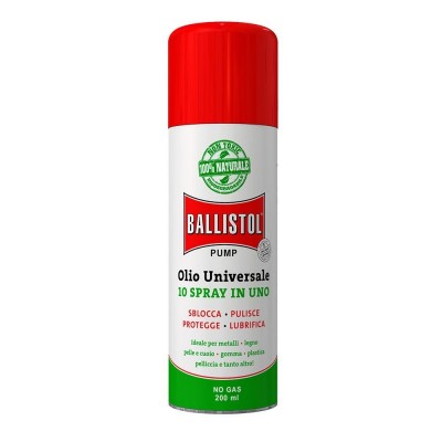 OLIO BALLISTOL PUMP 200ML