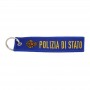 Portachiavi aquila e scritta Polizia Di Stato
