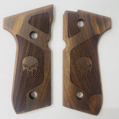 Guancette in noce per Beretta 92/98FS