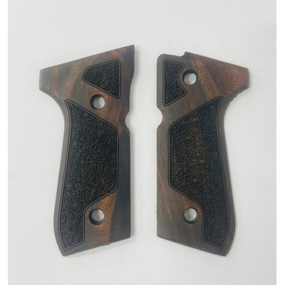 Guancette in noce per Beretta 92/98FS