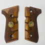 Guancette in noce per Beretta 92/98FS