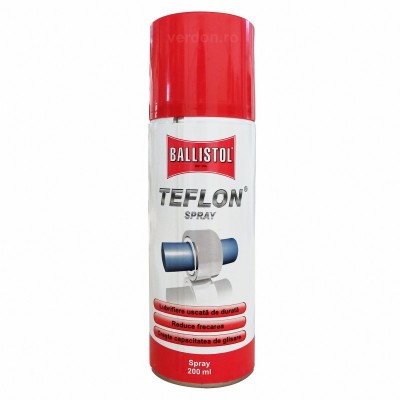 Lubrificante Spray Teflon