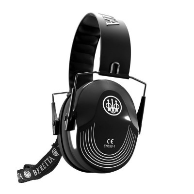 Cuffie da tiro Beretta Nere/Blu