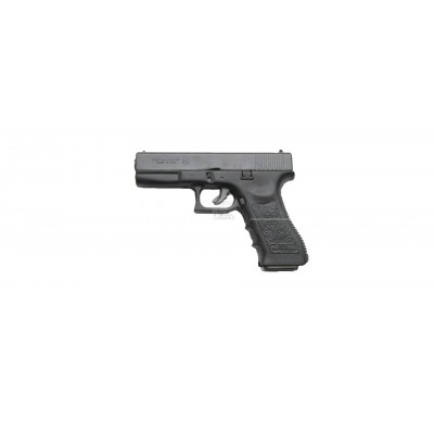 Bruni Glock 17 a salve