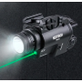 Torcia NEXTORCH WL23G con laser