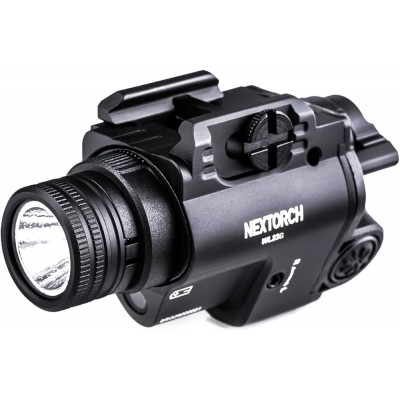 Torcia NEXTORCH WL23G con laser