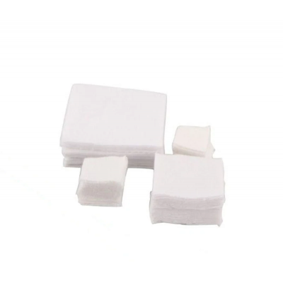 Bore Kare Pezzette in cotone 1-3/4″ 4,5 x 4,5 cm .38/.357 cal. (200pz)