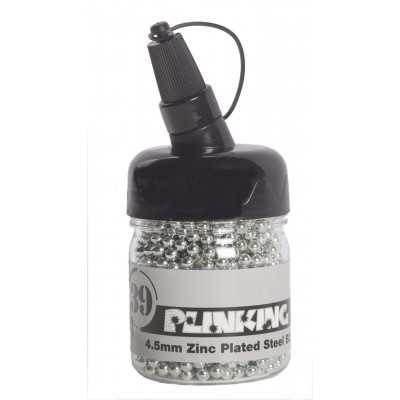 39Plinking pallino sferico 4.5mm zinc