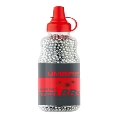 Palline d'acciaio BB cal. 4,5mm