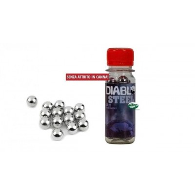 DIABLO STEEL in acciaio cal.50