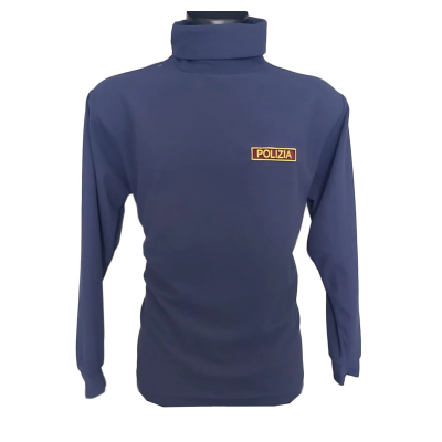 Maglione in pile Polizia di Stato