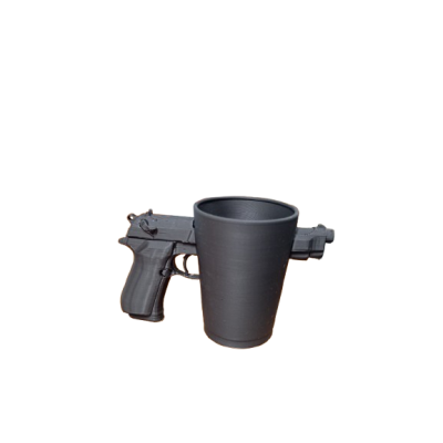Bicchierino Beretta 3D