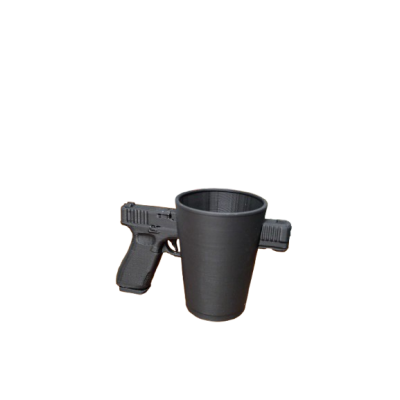 Bicchierino Glock 3D