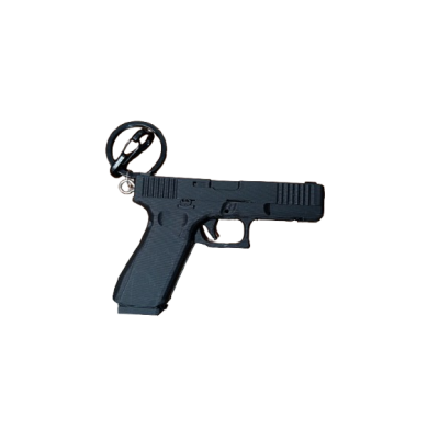 Portachiavi Glock 3D