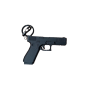Portachiavi Glock 3D