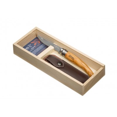 Opinel Astuccio Slim 10 Olivier