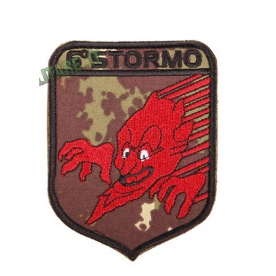 Patch 6° Stormo Militare