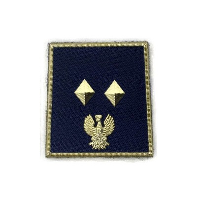 Sovrintendente Polizia di Stato grado velcro per polo