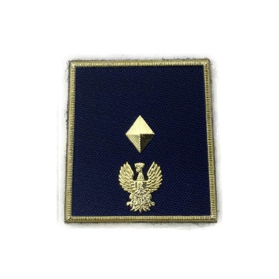 Vice sovrintendente Polizia di Stato grado velcro per polo