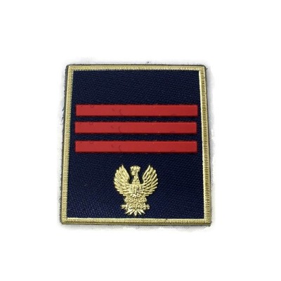 Assistente capo Polizia di Stato grado velcro per polo