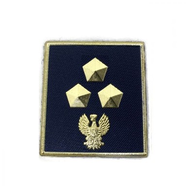 Ispettore capo Polizia di Stato grado velcro per polo