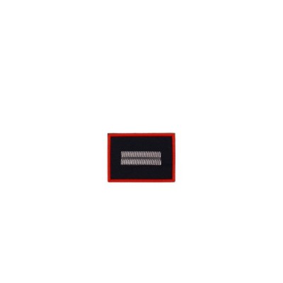 Grado velcro Maresciallo Ordinario Carabinieri