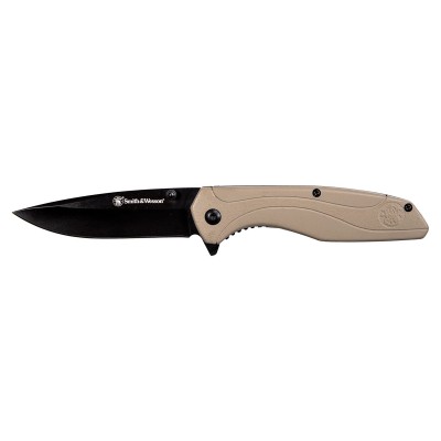 Smith & Wesson FOLDING DROP POINT NYLON