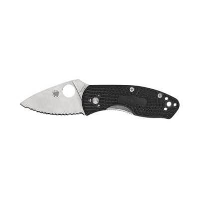 Spyderco AMBITIOUS FRN BLACK SERRATED