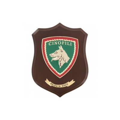 Crest Polizia Cinofili