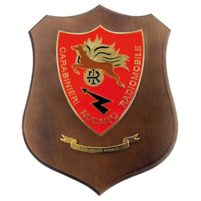Crest Carabinieri Nucleo Radiomobile