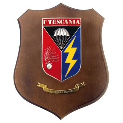 Crest Carabinieri Paracadutisti I° Tuscania