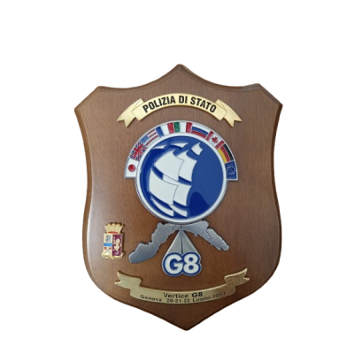 Crest Polizia di Stato G8 Genova