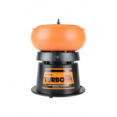 LYMAN VIBROPULITORE TURBO 1200 PRO
