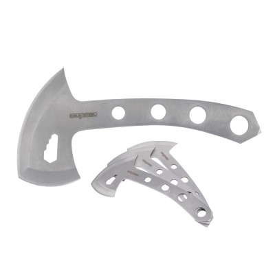 Cold Steel da lancio AXES 9" con Fodero 3pz