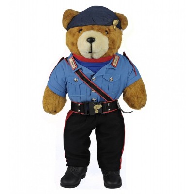 ORSACCHIOTTO PELUCHE CARABINIERI UNIFORME ESTIVA