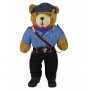 ORSACCHIOTTO PELUCHE CARABINIERI UNIFORME ESTIVA