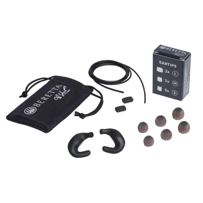 BERETTA TAPPI AURICOLARI MINI HEADSET E2