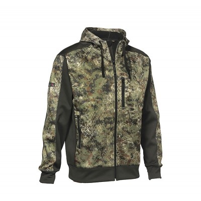 Pro Hunt Jacket Zippe Wolf Viper Forest