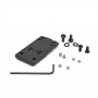 ET-130901/ET-130902 Supporto per punto rosso in alluminio Eemann Tech per CZ Shadow / Shadow 2