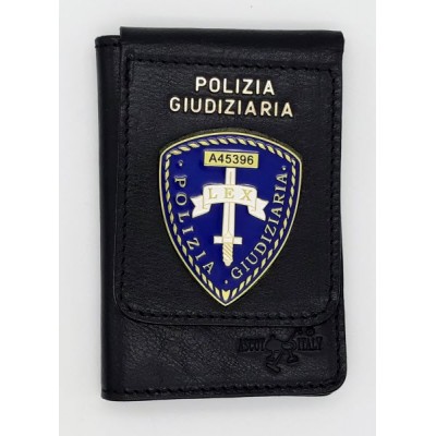 Porta Tesserino Polizia Giudiziaria